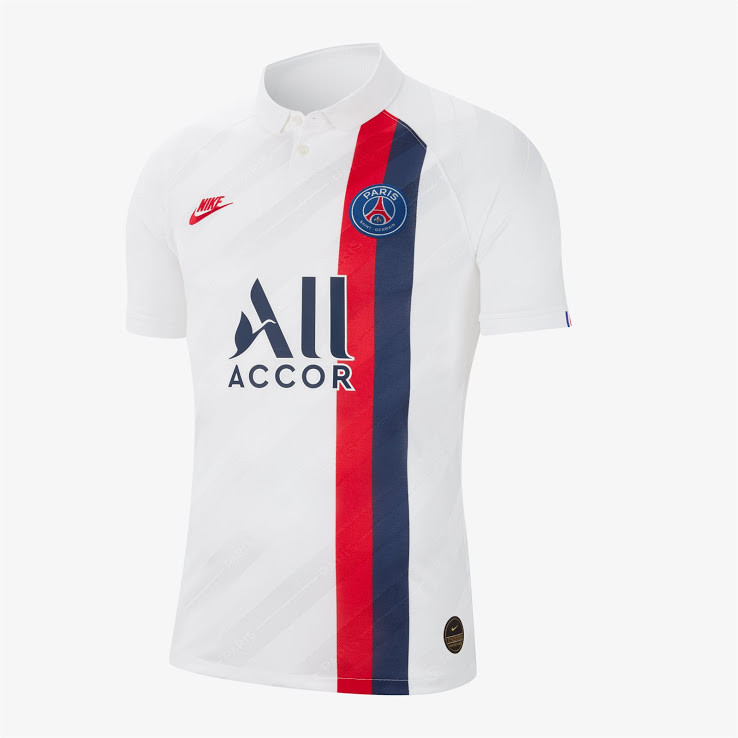 camiseta futbol tercera del Paris Saint-Germain 2020